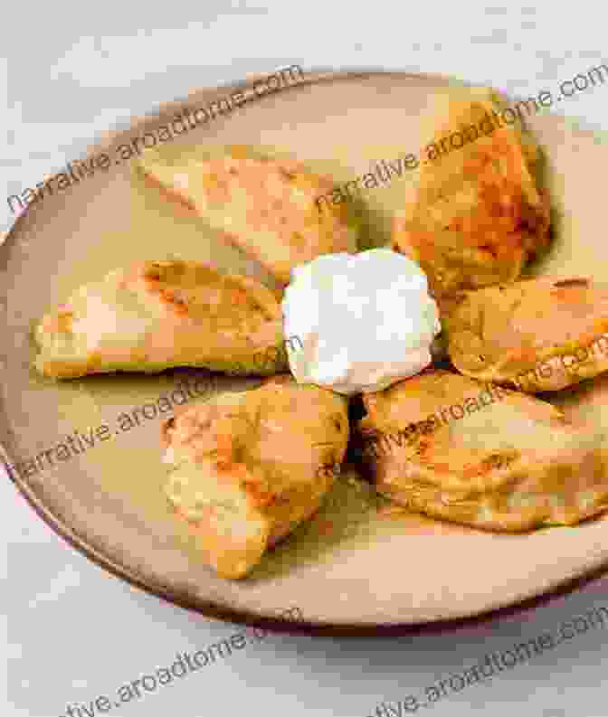 Appetizing Pierogi Filled With A Variety Of Fillings Turkish And Polish Cookbook: 2 In 1: Over 150 Recipes For Preparing At Home Traditional Food From Poland And Turkey