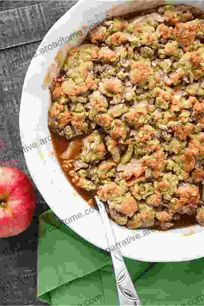 Apple Crumble With Oats And Nuts Nordic Pescatarian Diet Cookbook: 2 In 1: Over 150 Recipes For Learning How To Cook Fish And Seafood In The Nordic Way