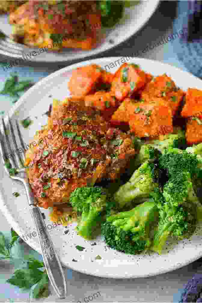 Baked Chicken With Sweet Potato And Broccoli Gut Health Heal Your Gut To Heal Your Body: An Easy Guide And 50 Recipes To Improve Your Health