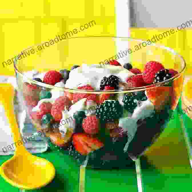 Berry Salad With Honey And Yogurt Nordic Pescatarian Diet Cookbook: 2 In 1: Over 150 Recipes For Learning How To Cook Fish And Seafood In The Nordic Way