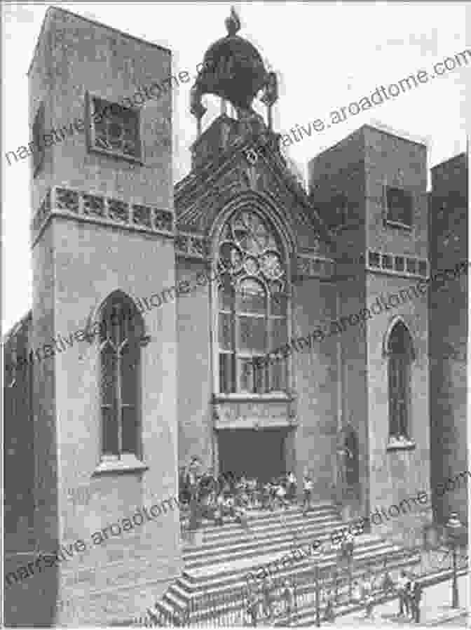 Beth Ha Medrash Hagadol Synagogue In Akron, Circa 1900. Jewish Life In Akron (Images Of America)