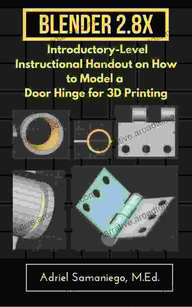 Blender 8x Interface Blender 2 8X Introductory Level Instructional Handout On How To Model A Low Poly House: Designed For Beginners