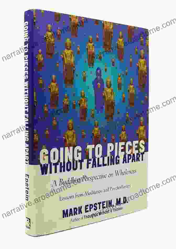 Book Cover Of 'Going To Pieces Without Falling Apart', Featuring Abstract, Fragmented Pieces Coming Together Into A Cohesive Shape. Going To Pieces Without Falling Apart: A Buddhist Perspective On Wholeness