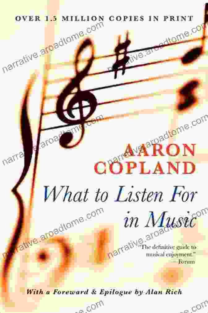 Book Cover Of 'What To Listen For In Music' By Aaron Copland What To Listen For In Music (Signet Classics)