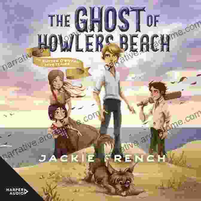 Butter Bryan Confronting The Ghostly Presence In Howlers Beach The Ghost Of Howlers Beach (The Butter O Bryan Mysteries #1)