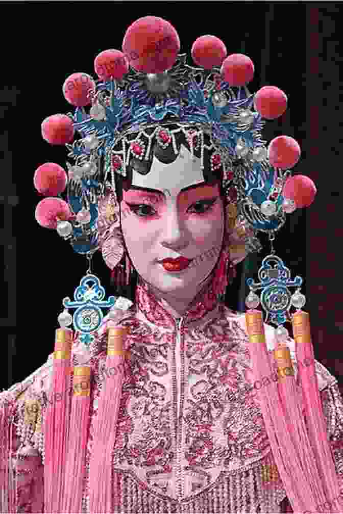 Cantonese Opera Performers In Elaborate Costumes, With Intricate Makeup And Colorful Stage Props The Rise Of Cantonese Opera