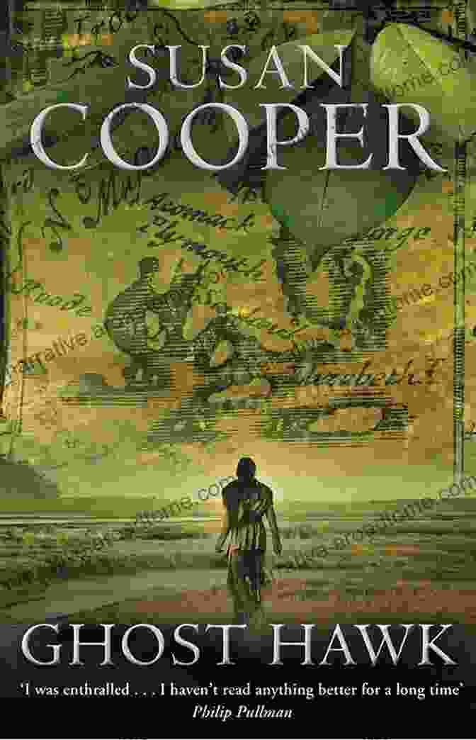 Captivating Cover Of Ghost Hawk Susan Cooper