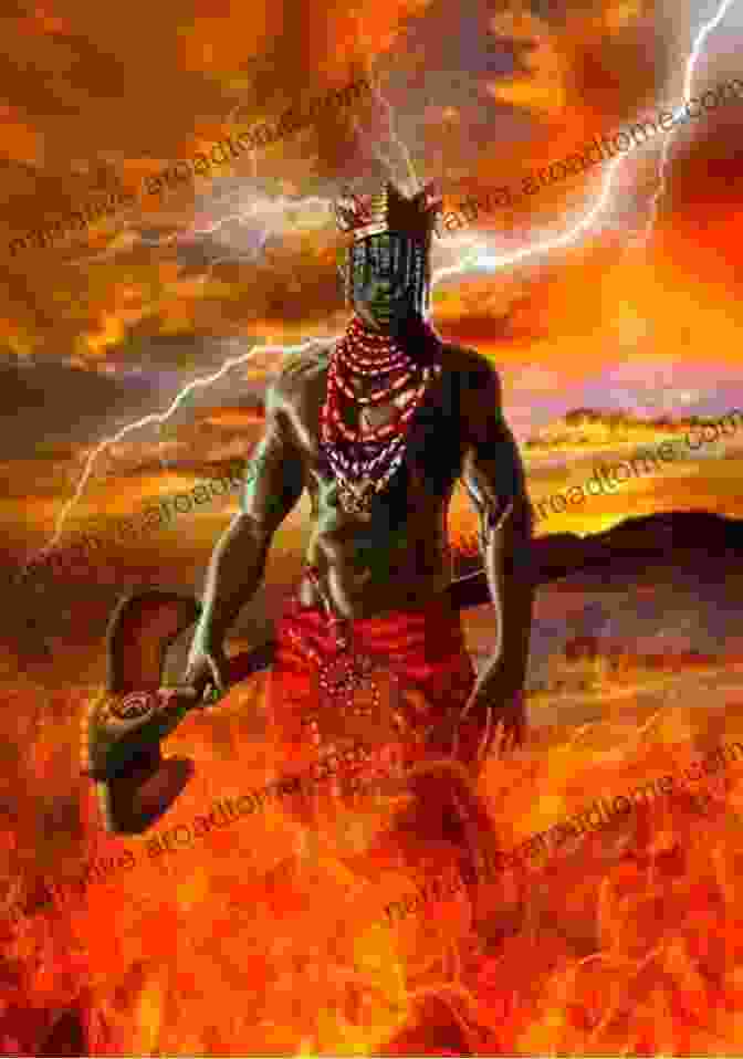 Chango, The King Of Thunder The Of Eshu Eleggua: Orisha Of Fate Destiny Crossroads (The Lukumi Orisha For Non Initiates)