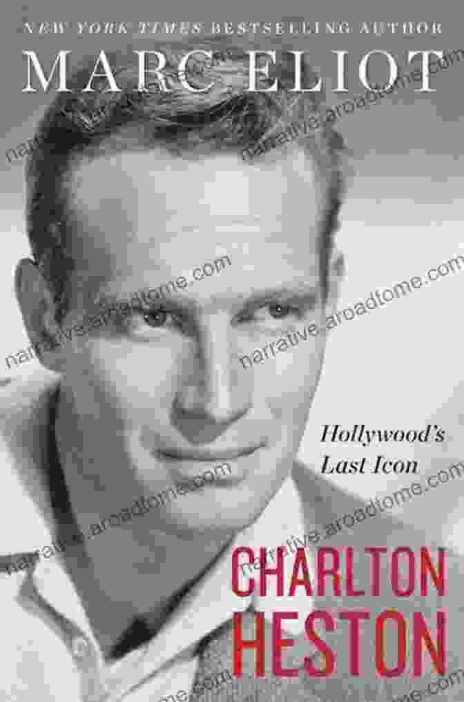 Charlton Heston: Hollywood's Last Icon Book Cover Charlton Heston: Hollywood S Last Icon