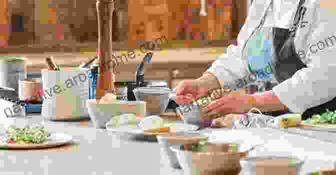 Chef Preparing A Dish At Blackberry Farm The Becket List: A Blackberry Farm Story