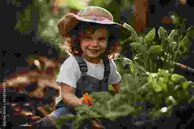 Children Proudly Displaying Their Freshly Harvested Vegetables, Beaming With A Sense Of Accomplishment. Dig In Urban Farming For Kids