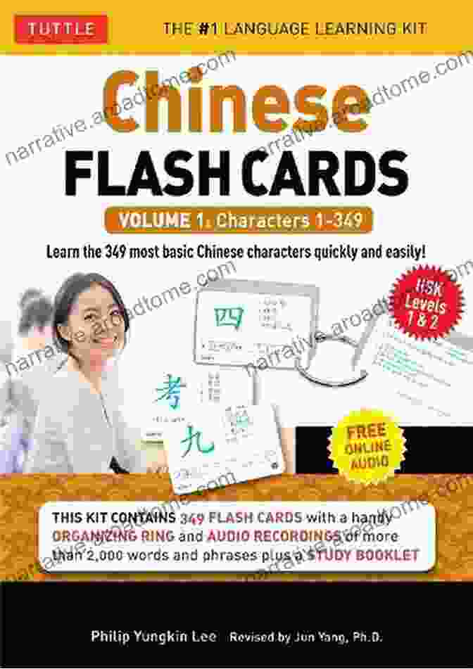 Chinese In Flash Volume 1: Tuttle Flash Cards Chinese In A Flash Volume 4 (Tuttle Flash Cards)