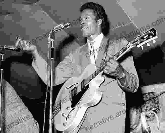 Chuck Berry Performing Live LET S STOMP : AMERICAN MUSIC THAT MADE THE BRITISH BEAT 1954 1967