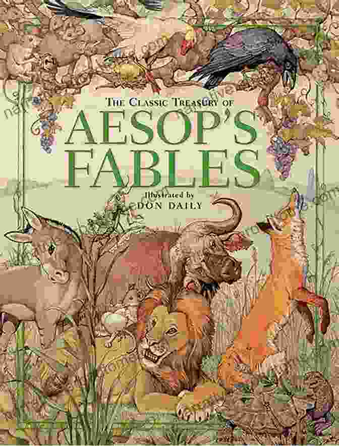 Cover Of Aesop's Fables: Russian English Edition Aesop S Fables Russian English 1 Aesop