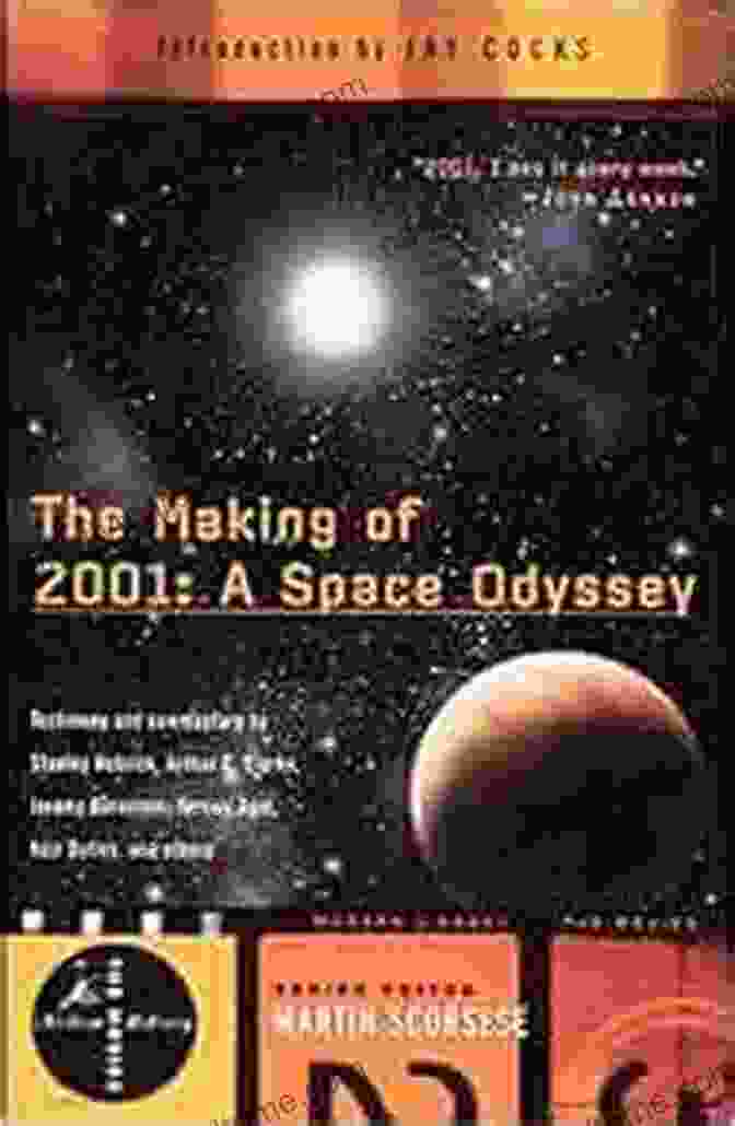 Cover Of Space Odyssey Modern Library Movies Book The Making Of 2001: A Space Odyssey: A Space Odyssey (Modern Library Movies)