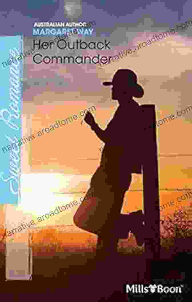 Cover Of The Book 'Her Outback Commander' By Margaret Way Her Outback Commander Margaret Way