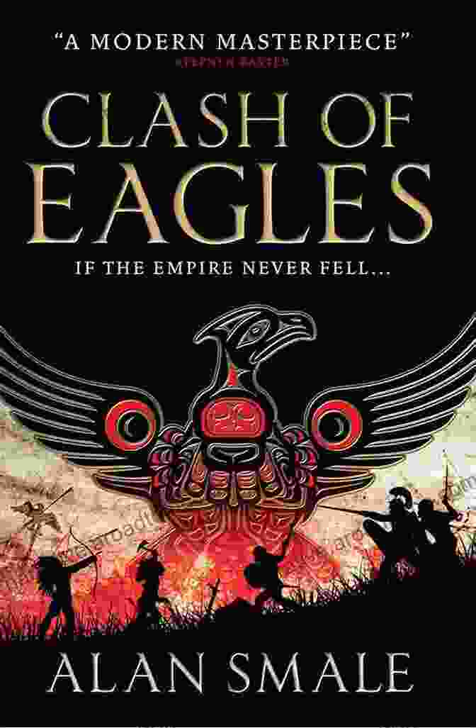 Cover Of The Clash Of Eagles Trilogy II: A Throne Of Blood And Lies Eagle In Exile: The Clash Of Eagles Trilogy II