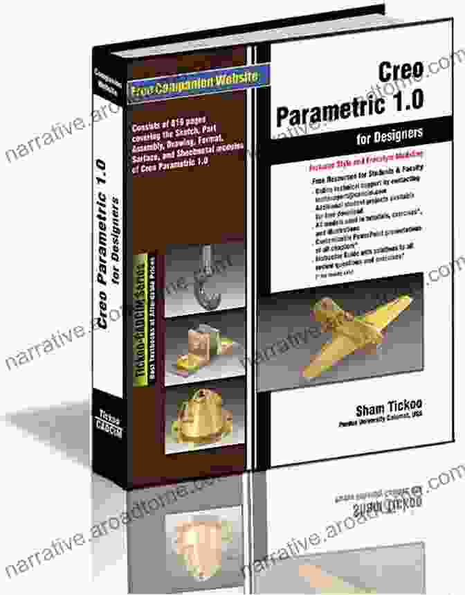 Creo Parametric For Designers 6th Edition Book Cover Creo Parametric 6 0 For Designers 6th Edition