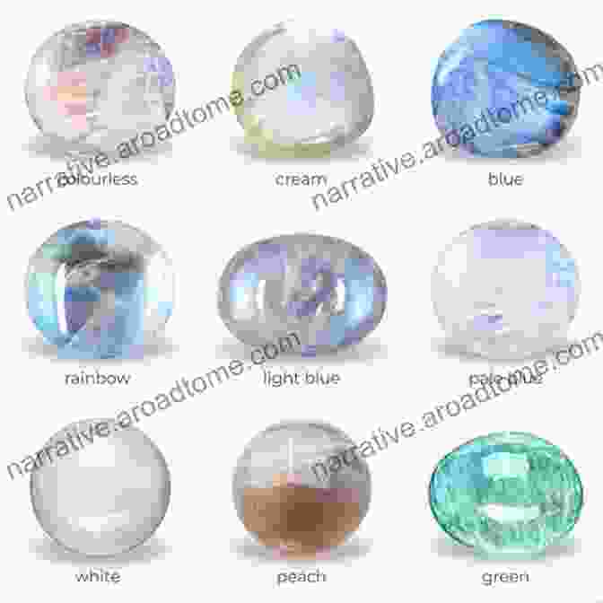 Crystals And Gemstones Associated With The Water Element, Including Moonstone, Aquamarine, And Clear Quartz The Encyclopedia Of Crystals Herbs And New Age Elements: An A To Z Guide To New Age Elements And How To Use Them