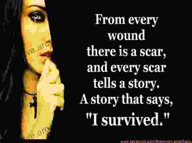 Degloved: Every Scar Has A Story Book Cover With A Close Up Of Scars On A Hand Degloved : Every Scar Has A Story