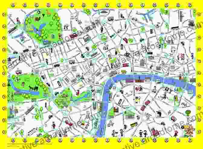 Detailed Map Of London Showcasing Major Landmarks And Historical Sites Maps Of London And Beyond