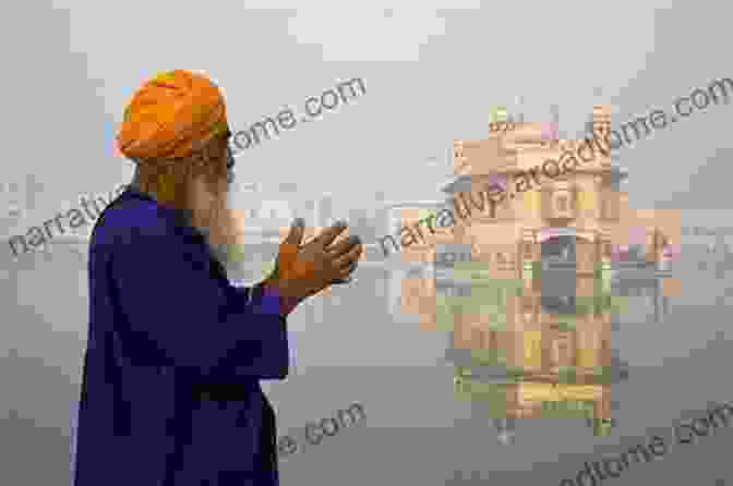 Devout Sikhs Engaged In 'Nitnem' Prayers GANESH SINGH BEDI KIRAT BHARM BODH GRANTH