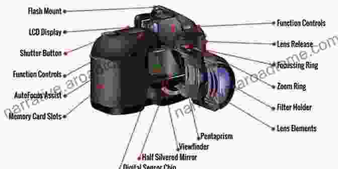 Diagram Showcasing The Basic Components Of A Camera Adobe Photoshop Lightroom 4 Book: The Complete Guide For Photographers