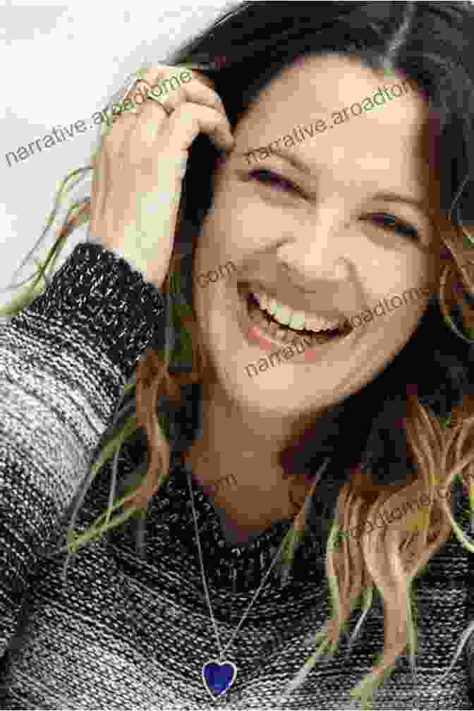 Drew Barrymore Smiling Contentedly While Gardening Find It In Everything Drew Barrymore