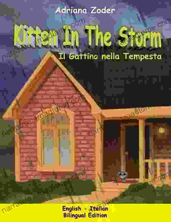 English Italian Bilingual Edition The Izzy Foreign Language Vol Italian Edition Book Cover Kitten In The Storm Il Gattino Nella Tempesta: English Italian Bilingual Edition (The Izzy Foreign Language Vol 1) (Italian Edition)