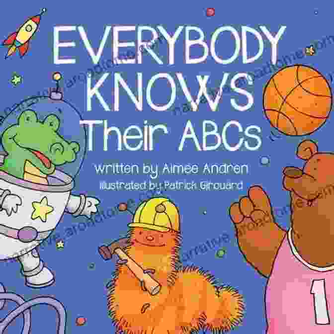 Everybody Knows Their ABCs Book Cover Everybody Knows Their ABCs Aimee Andren