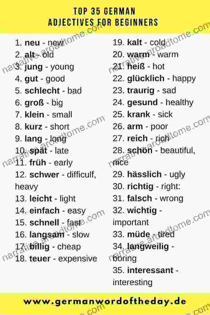 Expand Your German Vocabulary With Our Comprehensive Word Lists GERMAN LANGUAGE PASSPORT Lerne Englisch Und Deutsch: ENGLISH GERMAN PHRASE AND WORD