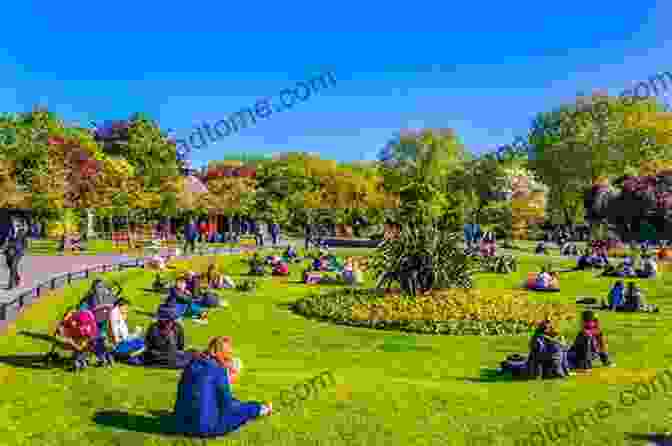 Family Walking Through Dublin Park Family Walks Around Dublin: A Walking Guide