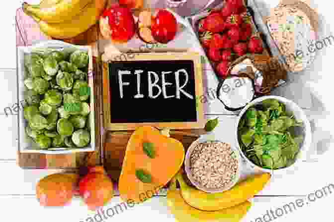 Fiber Diet To The Rescue Book Cover Featuring A Vibrant Array Of Fiber Rich Fruits, Vegetables, And Whole Grains Fiber Diet To The Rescue: Lose Weight And Maintain Good Health