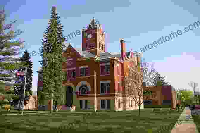 Historic Courthouse In St. Joseph County, Michigan Hidden History Of St Joseph County Michigan