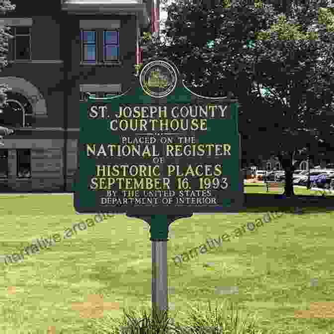 Historical Marker In St. Joseph County, Michigan Hidden History Of St Joseph County Michigan