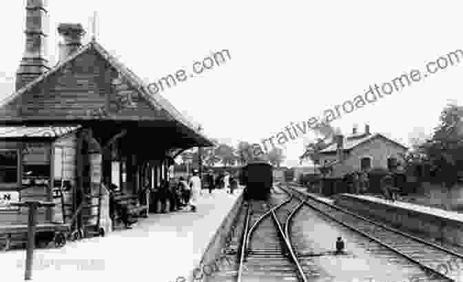 Historical Photograph Of The Faringdon Branch Railway Line The Faringdon Branch And Uffington Station