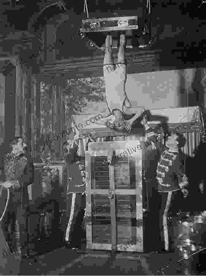 Houdini Performs His Legendary Water Torture Cell Escape Houdini S Box: The Art Of Escape