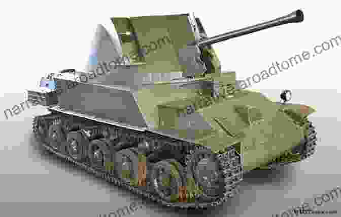 Hungarian Nimród Light Tank Hungarian Armoured Fighting Vehicles In The Second World War (Images Of War)