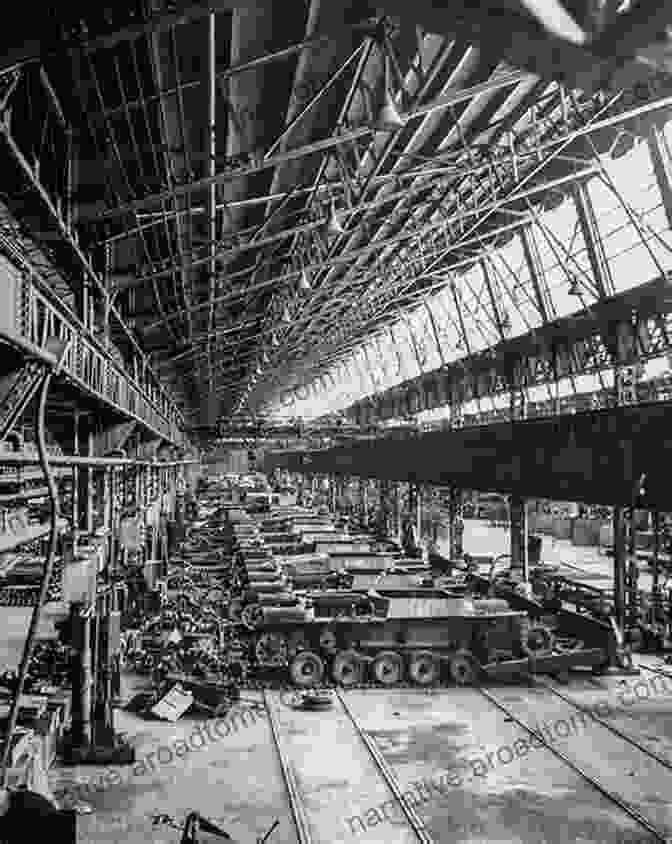 Hungarian Tank Factory During World War II Hungarian Armoured Fighting Vehicles In The Second World War (Images Of War)