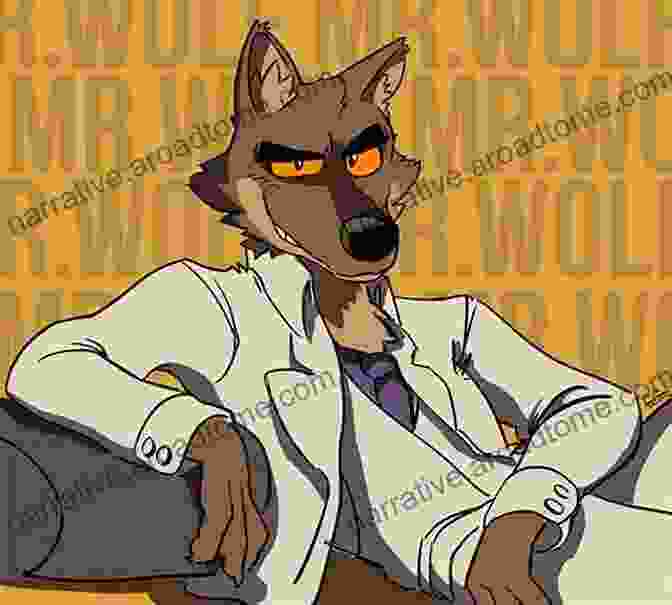 Illustration Of Mr. Wolf From 'The Bad Guys' The Bad Guys In Dawn Of The Underlord (The Bad Guys #11)