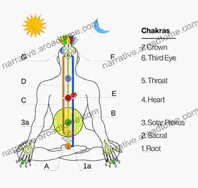 Image Illustrating The Flow Of Energy Through The Body Crystals For Beginners: Ultimate Handbook To Start Your Journey To Improve Your Energy And Vibration In The Universe (Natural Alternative Healing Series)