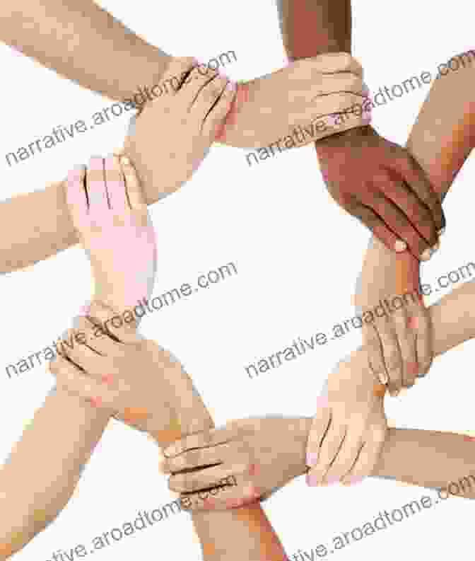 Image Of A Group Of People Holding Hands In A Circle, Symbolizing Connection. Spiritual Transformation: Reclaiming Our Birthright