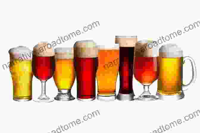 Image Of A Variety Of Beer Glasses Filled With Different Beer Styles HOME BREW: Moods Mess And Mistakes