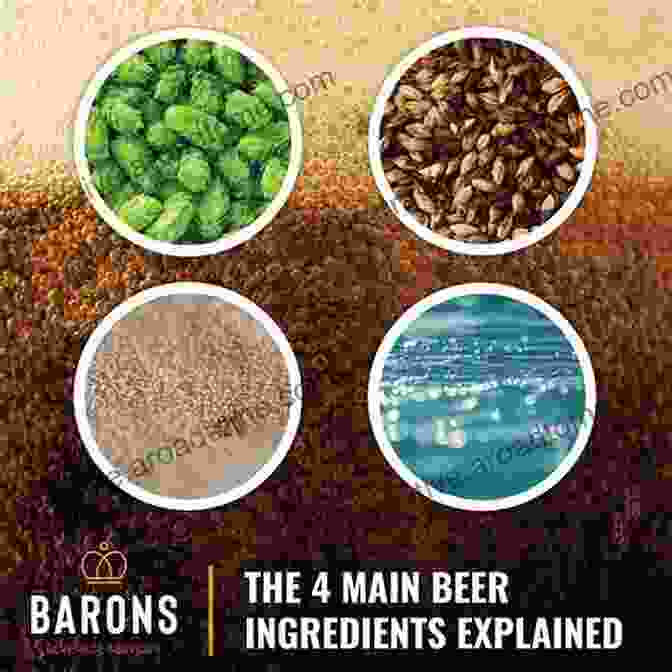 Image Of Various Ingredients Used In Brewing HOME BREW: Moods Mess And Mistakes