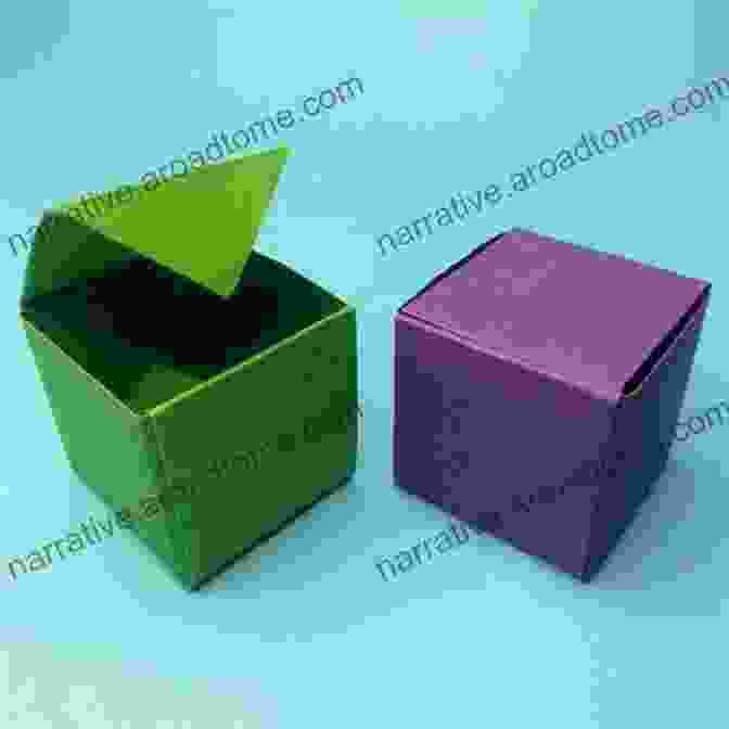 Intricate Origami Box With Delicate Folds And Patterns How To Make Origami Boxes Step By Step