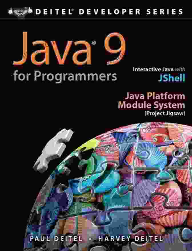 Java For Programmers Book Cover With Deitel Developer Series Logo Java 9 For Programmers (Deitel Developer Series)