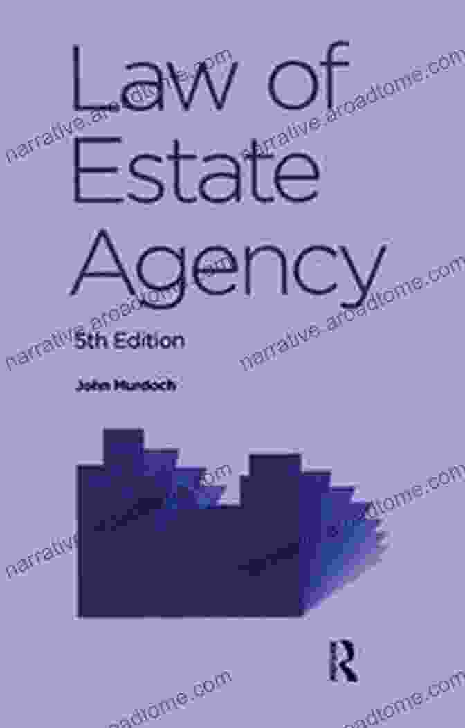 Law Of Estate Agency Book Cover Law Of Estate Agency