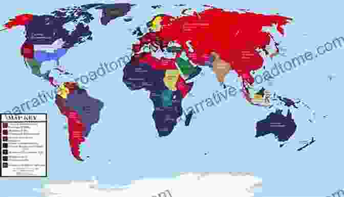 Map Of Canada In The Cold War And Beyond A History Of Canada In Ten Maps: Epic Stories Of Charting A Mysterious Land