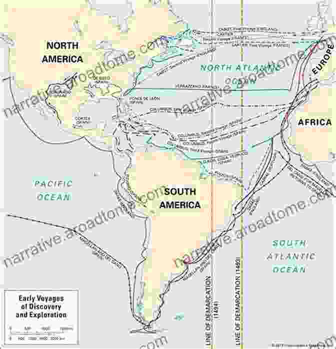 Map Of European Explorations And Claims In Canada A History Of Canada In Ten Maps: Epic Stories Of Charting A Mysterious Land