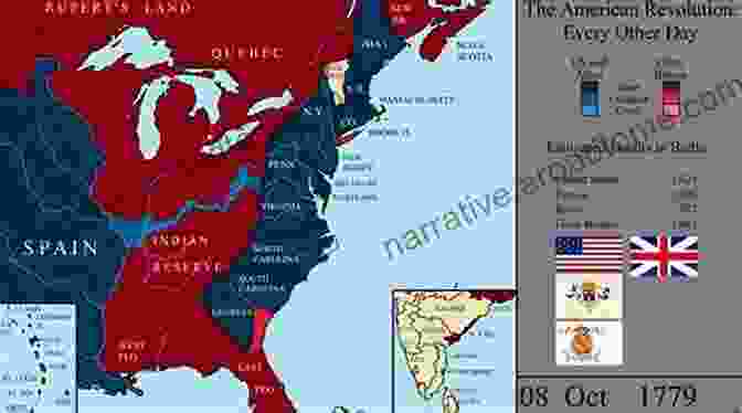 Map Of The American Revolutionary War And Its Impact On Canada A History Of Canada In Ten Maps: Epic Stories Of Charting A Mysterious Land